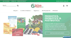 Desktop Screenshot of drohhiraprobiotics.com